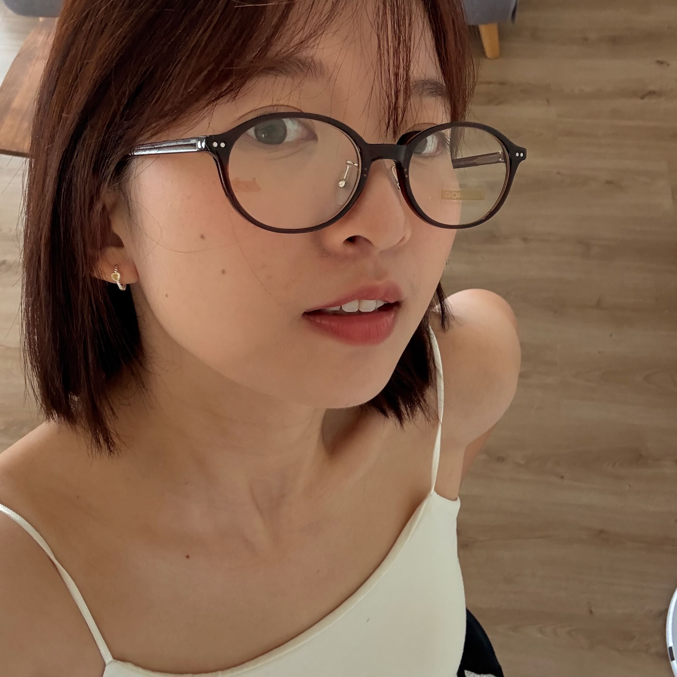 🇰🇷G05 人人都可以駕馭的歐膩眼鏡｜5 color