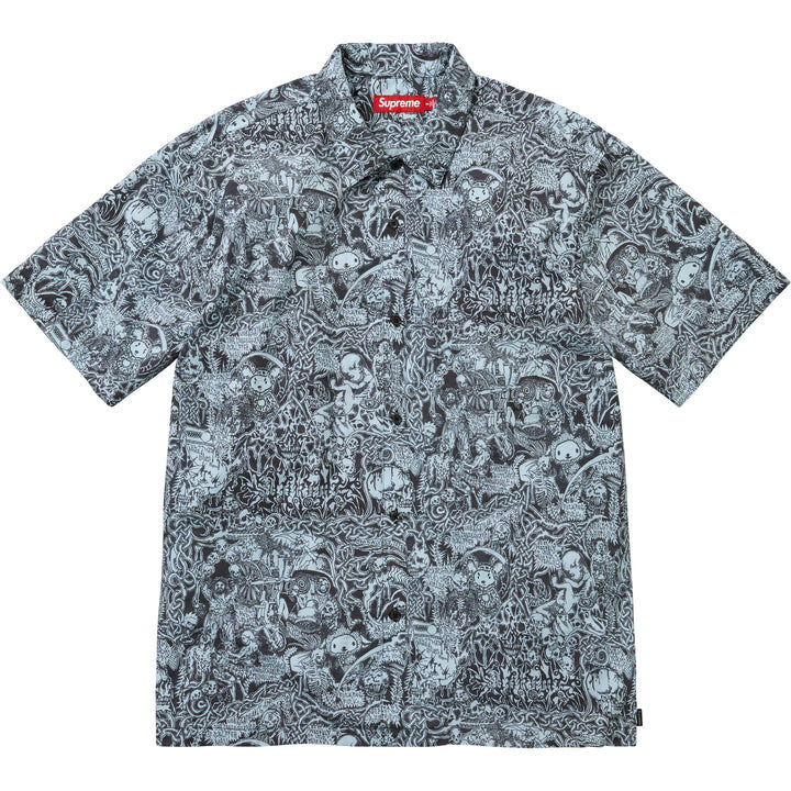 【Supreme】0620WEEK 17發售Wombat S/S Shirt