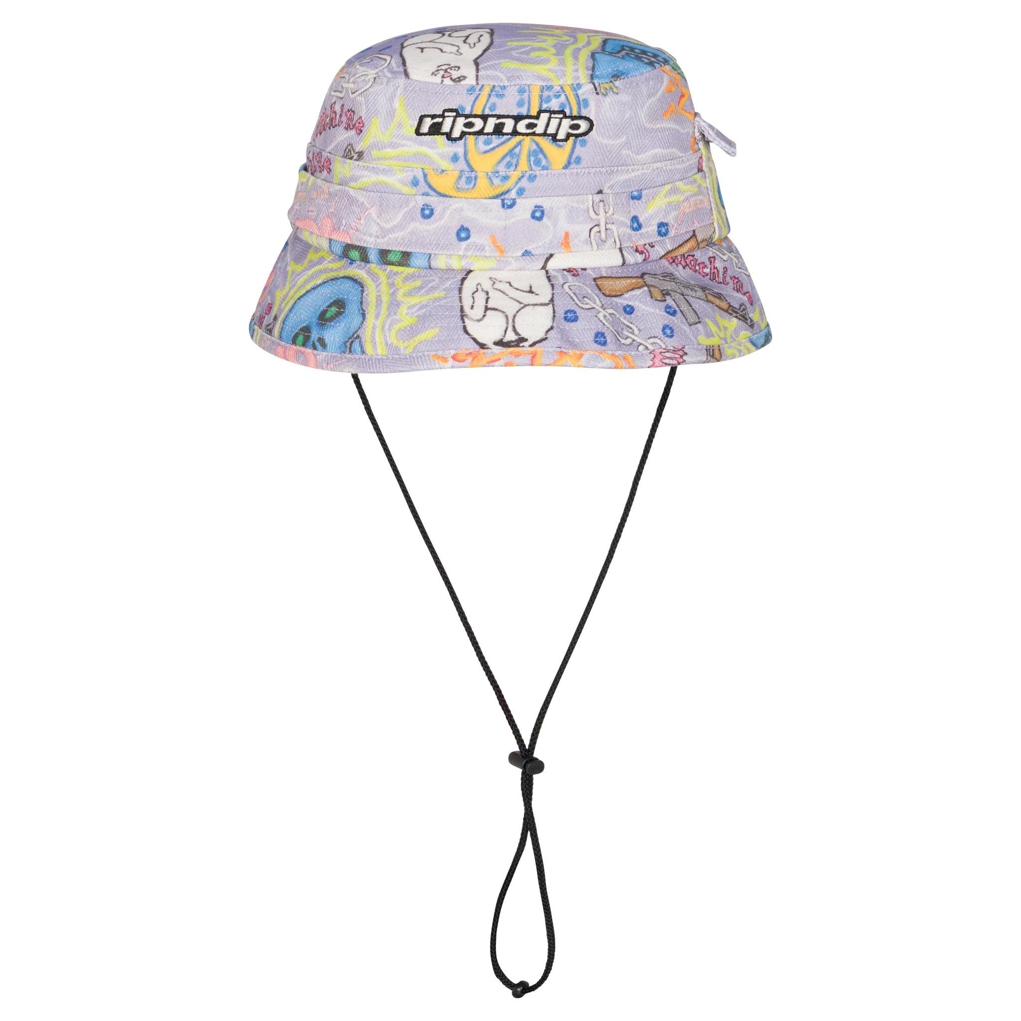 RIPNDIP 中指貓 BORN TO LOVE 漁夫帽