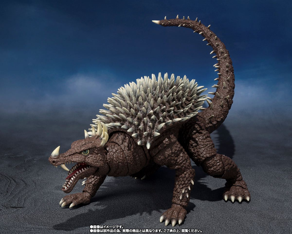 S.H.MonsterArts SHM 安基拉斯 - 地球攻擊命令 哥斯拉對蓋剛