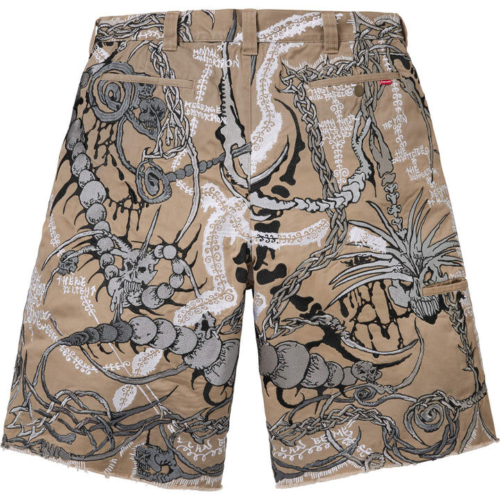 【Supreme】0620WEEK 17發售Wombat Embroidered Work Short