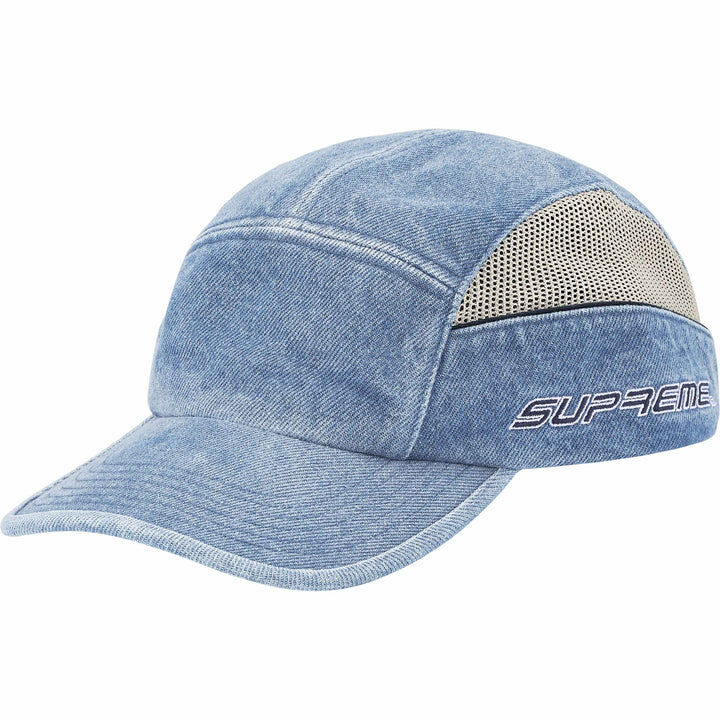 【Supreme】0620WEEK 17發售 Side Mesh Piping Camp Cap