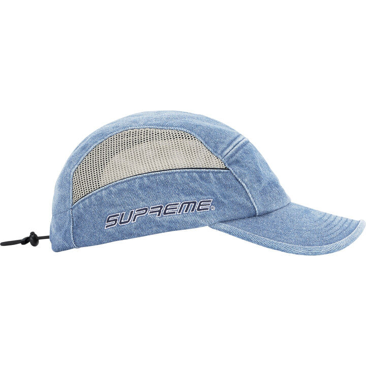 【Supreme】0620WEEK 17發售 Side Mesh Piping Camp Cap