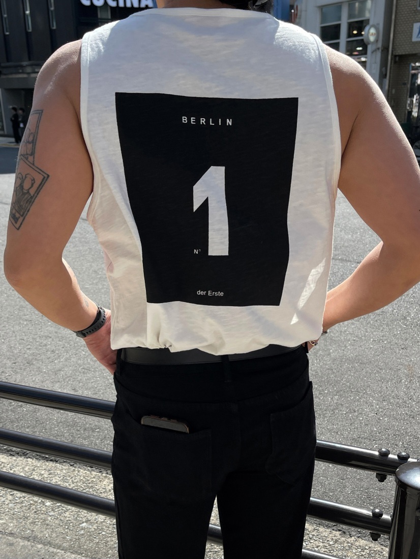 Dummer Slab Sleeveless