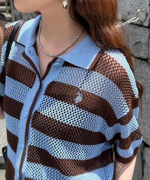 日本🇯🇵連線 U.S. POLO ASSN. × SETUP7 夏季刺繡網眼針織衫 短袖 休閒 刺繡 針織 網眼 Polo衫 4色(任買兩件711免運)/預購