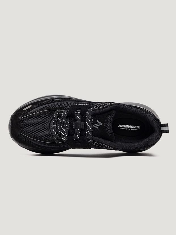 AKIII | Highmiles - Natural black (7colors)