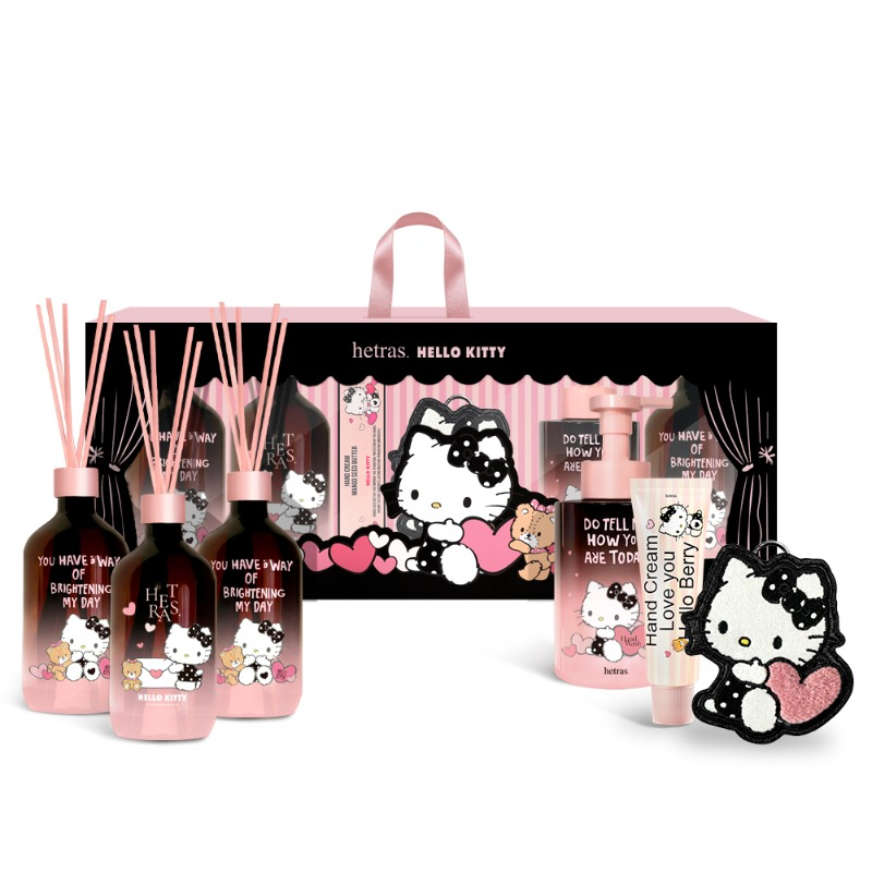 BN031 hetras. x Hello Kitty限定禮盒套裝