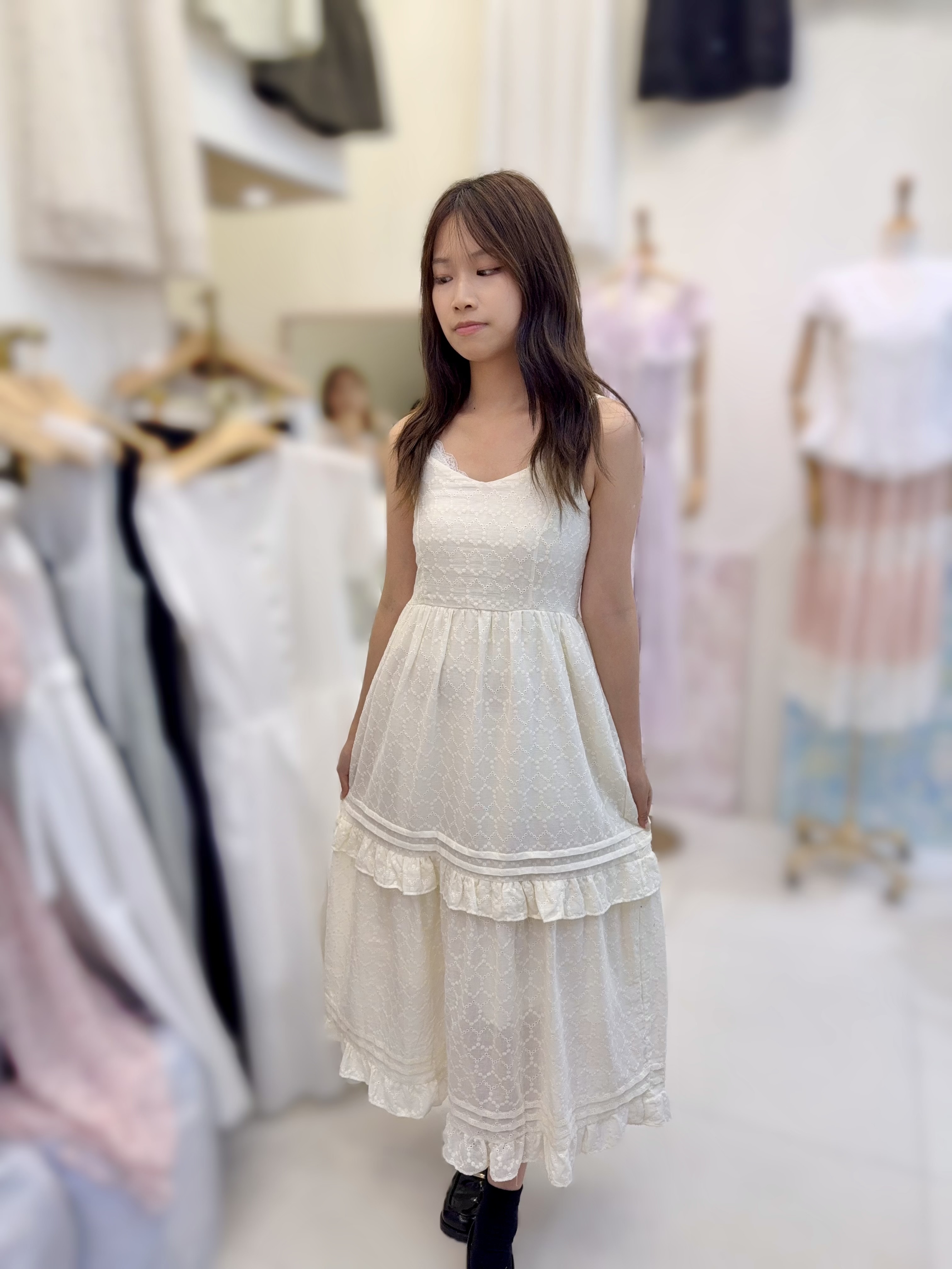 [限量] SY79後橡筋 胸34      腰24-32 長47 $499 (一口價)