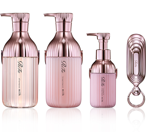 ReFa - MILK PROTEIN PINK LINE（牛奶蛋白蓬鬆順緻系列）