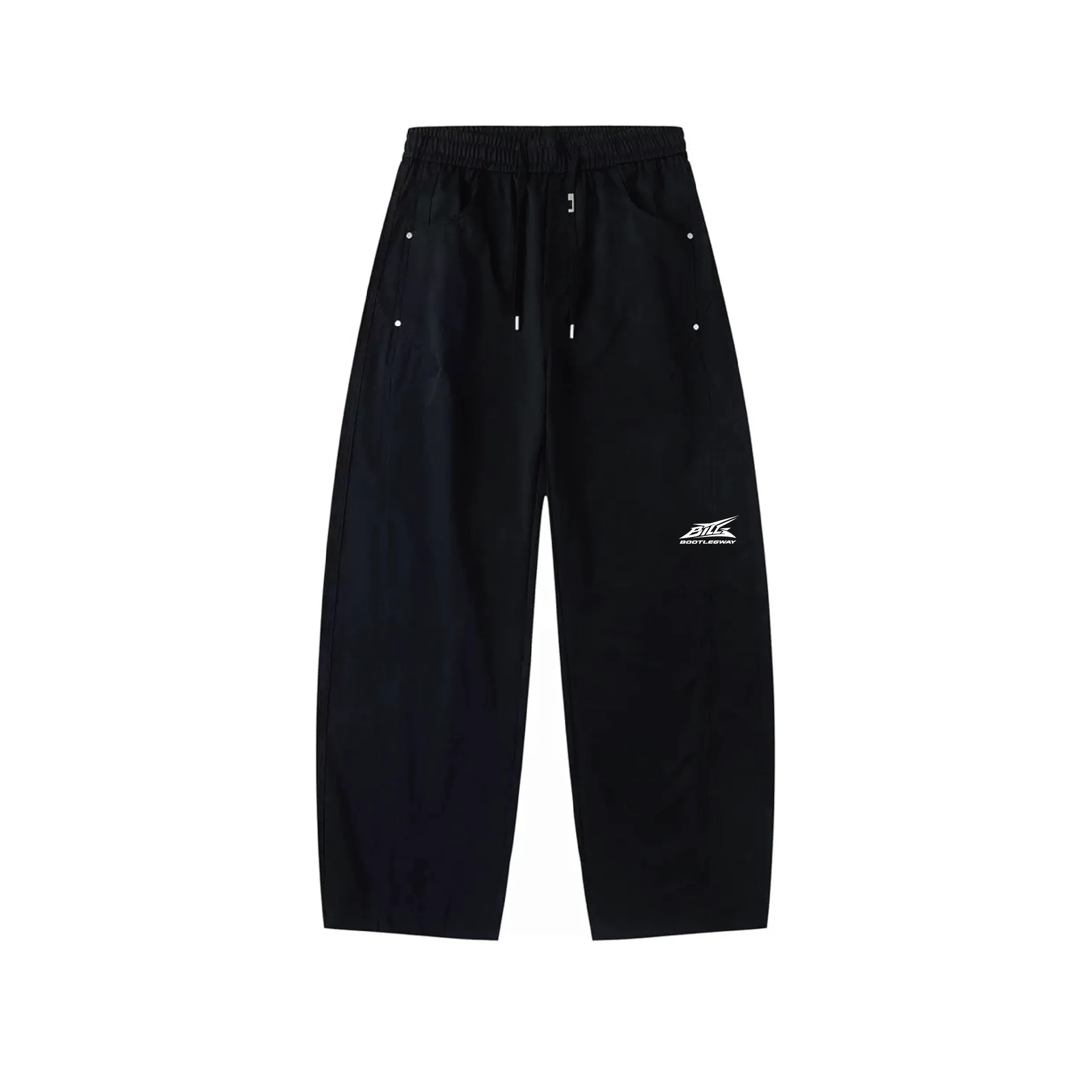 Bootlegway｜BTLG Easy Trousers (Black)