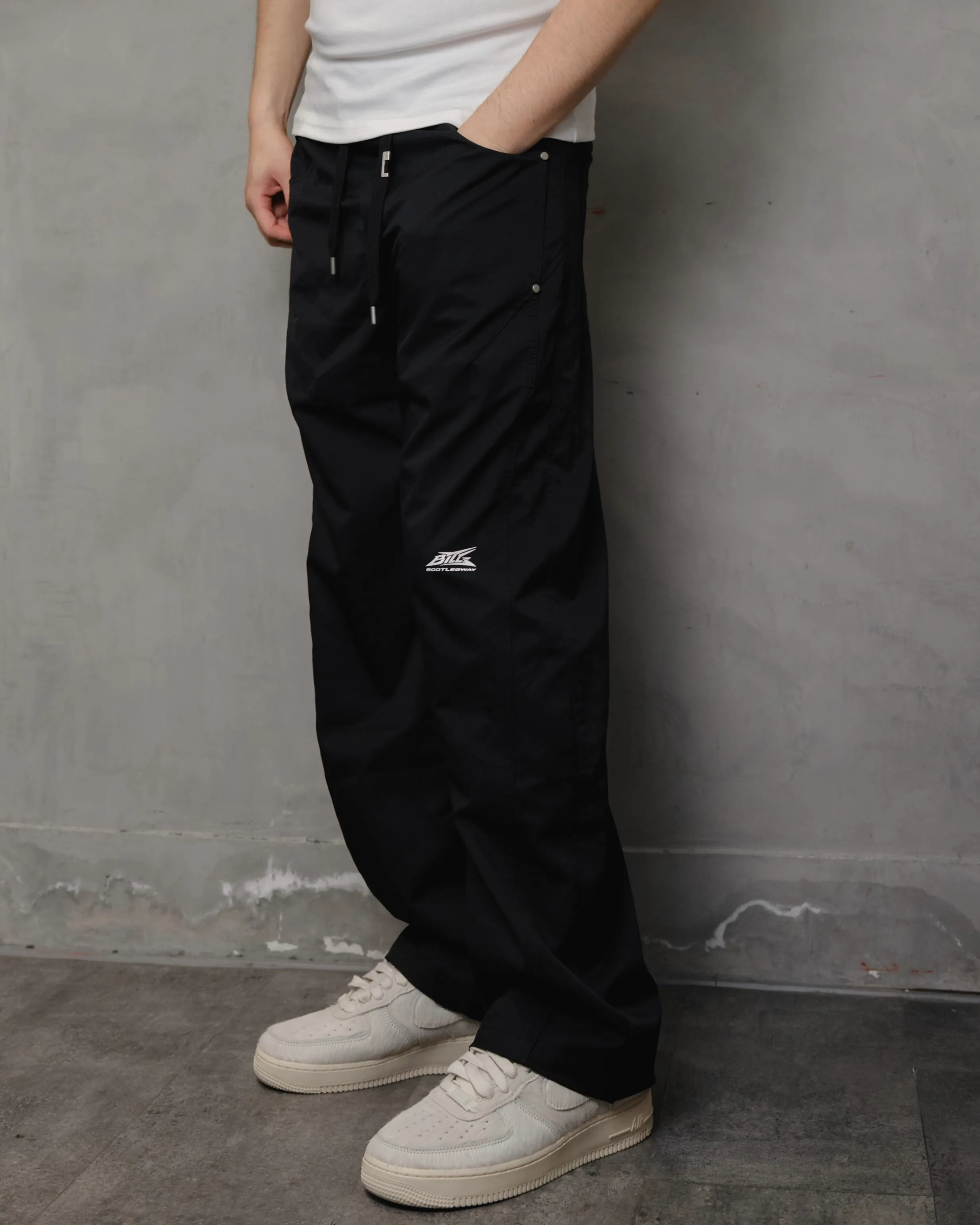 Bootlegway｜BTLG Easy Trousers (Black)