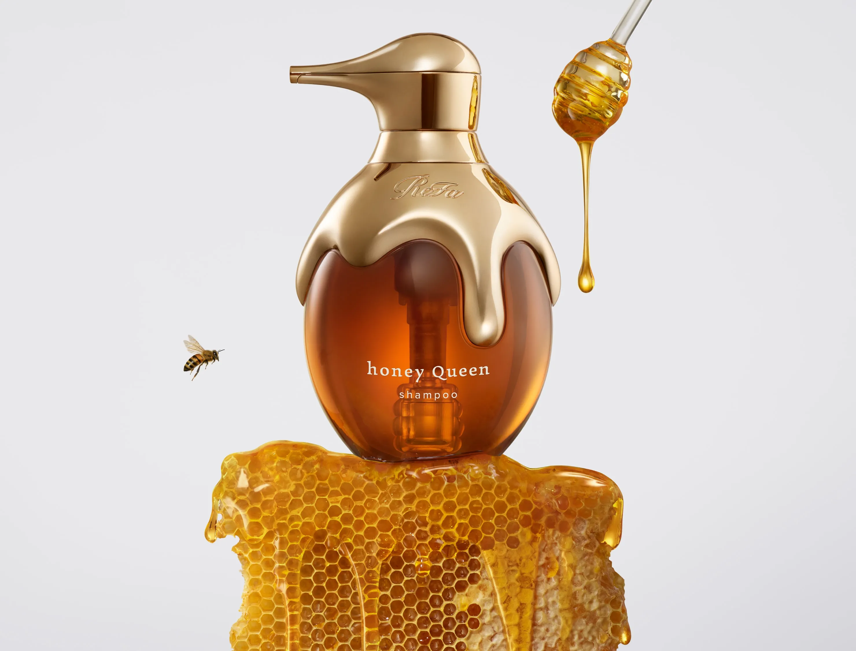 ReFa - HONEY QUEEN HAIR CARE SERIES（女王蜂蜂蜜濃密滋潤系列）