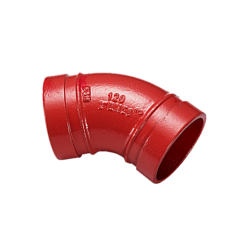 粉體球墨-45度彎頭