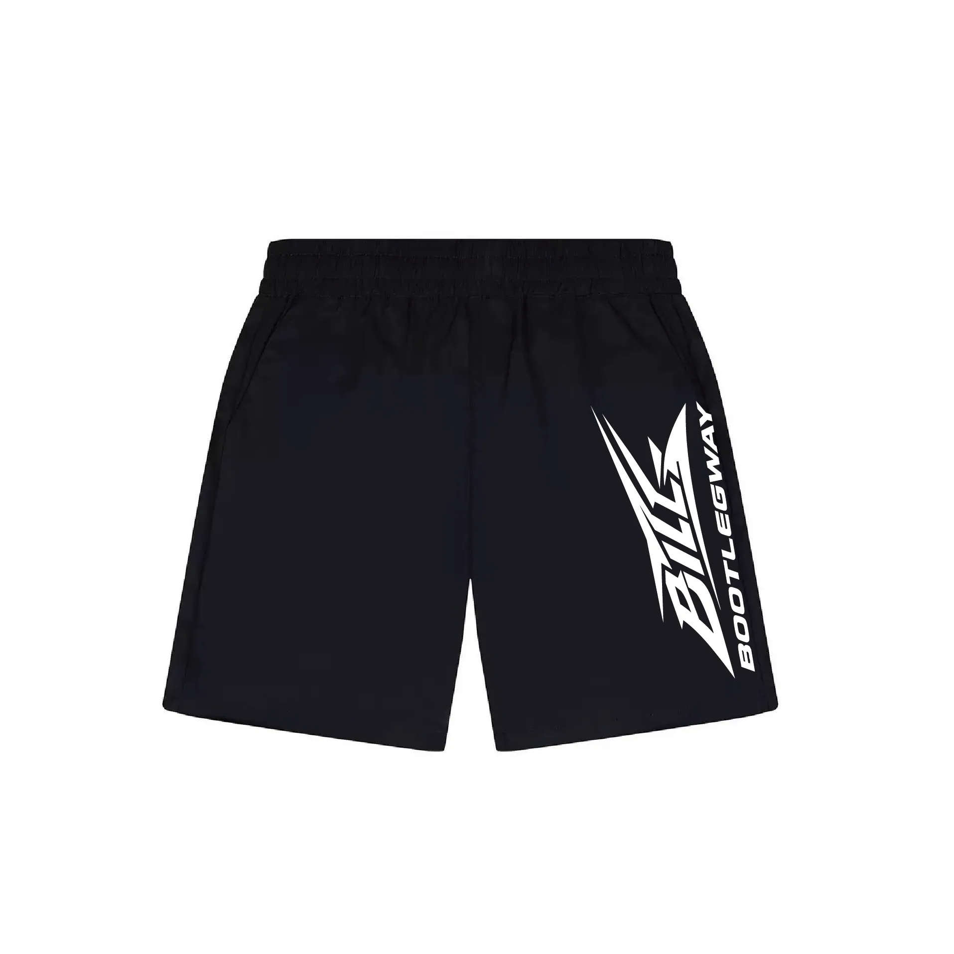 Bootlegway｜BTLG Sport Shorts (Black)
