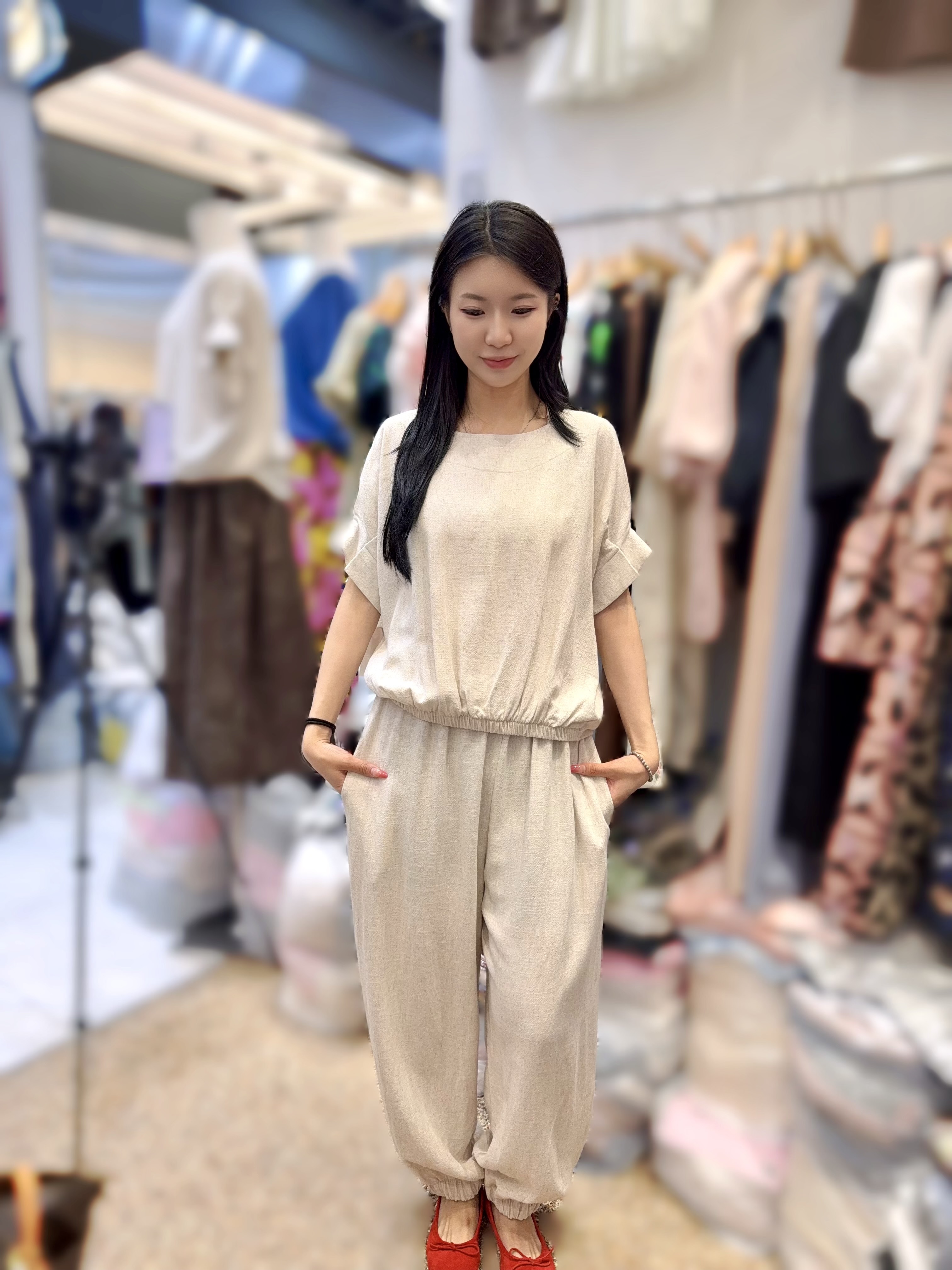 HB06 褲 腰 26-45HIP54 長 36$469