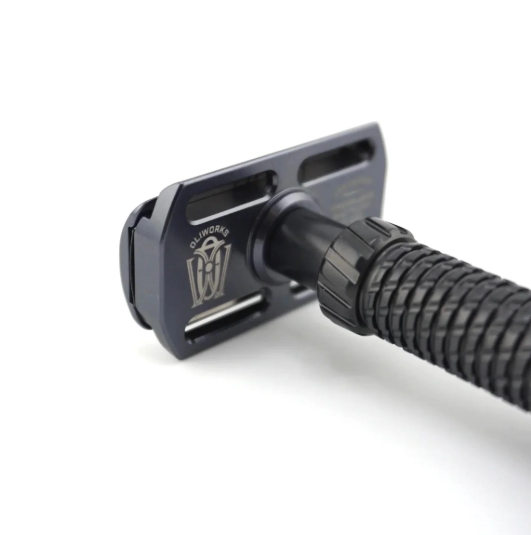 OliWorks M3TEORITE Aluminum Razor 鋁合金雙面安全剃鬚刀