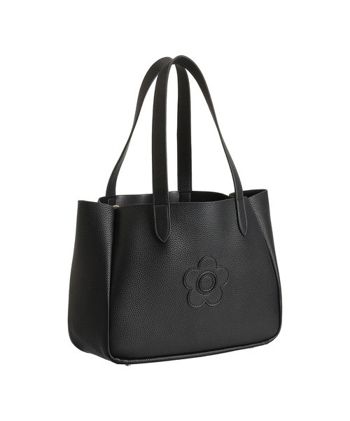 MARY QUANT / Shrink Double-Faced Tote Bag