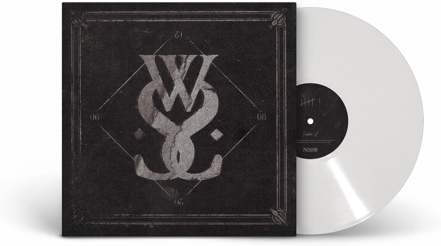 While She Sleeps - This Is The Six (Remastered) 10周年灰燼白彩膠 LP