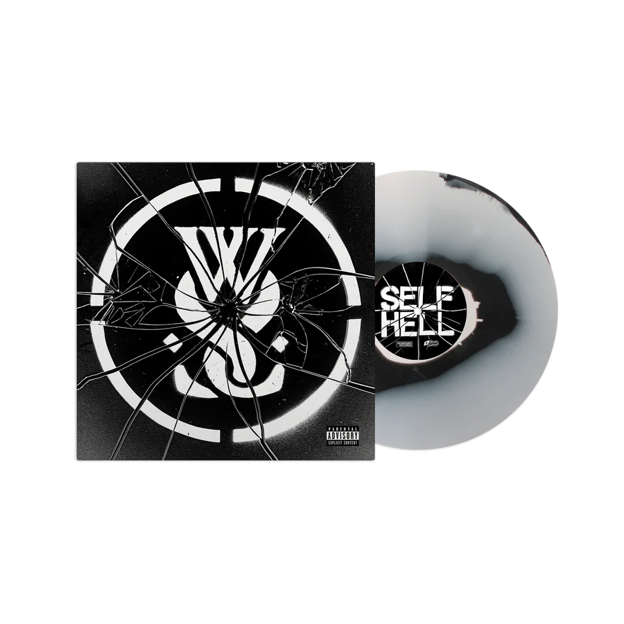 While She Sleeps - SELF HELL (2024) 原裝CD專輯 / 限量黑膠唱片