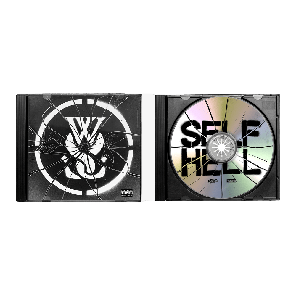 While She Sleeps - SELF HELL (2024) 原裝CD專輯 / 限量黑膠唱片
