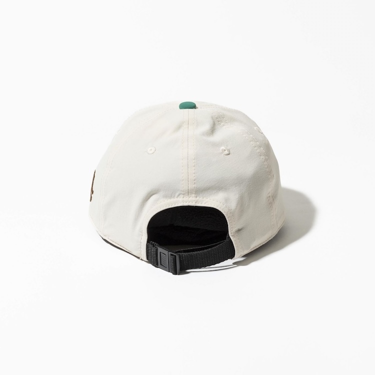 TACOMA FUJI RECORDS - FOOT OF THE MOUNTAIN ALE CAP - NATURAL×GREEN