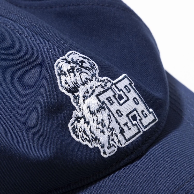 TACOMA FUJI RECORDS - HOT DOG VNTG LOGO CAP - NAVY
