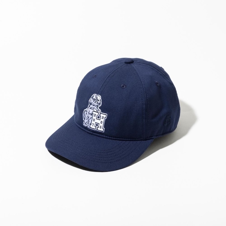 TACOMA FUJI RECORDS - HOT DOG VNTG LOGO CAP - NAVY