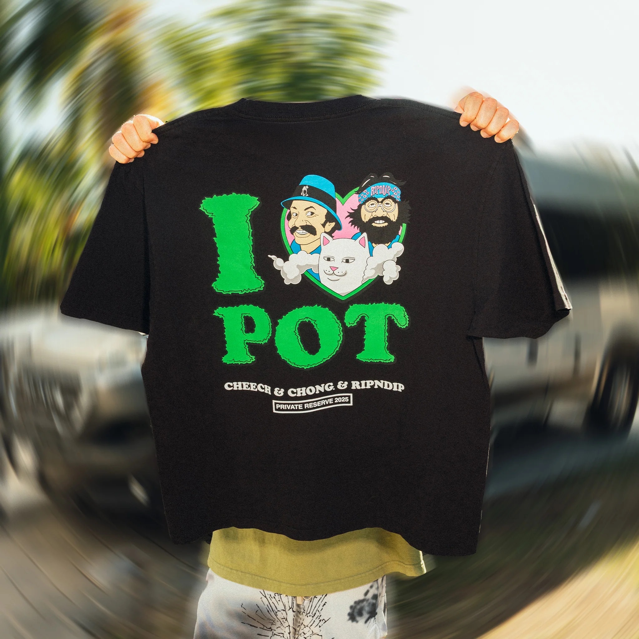 I <3 POT TEE  BY RIPNDIP