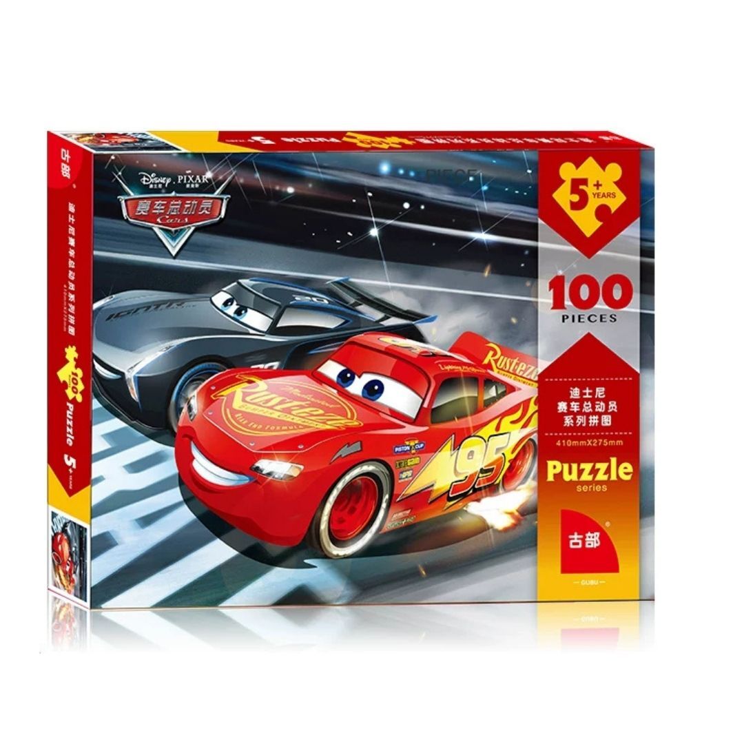 Disney Cars|Puzzle (100PC)