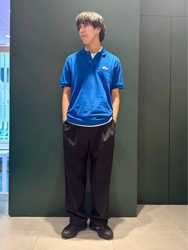 日本LACOSTE L.12.12 COUNTRY EDITION polo 衫