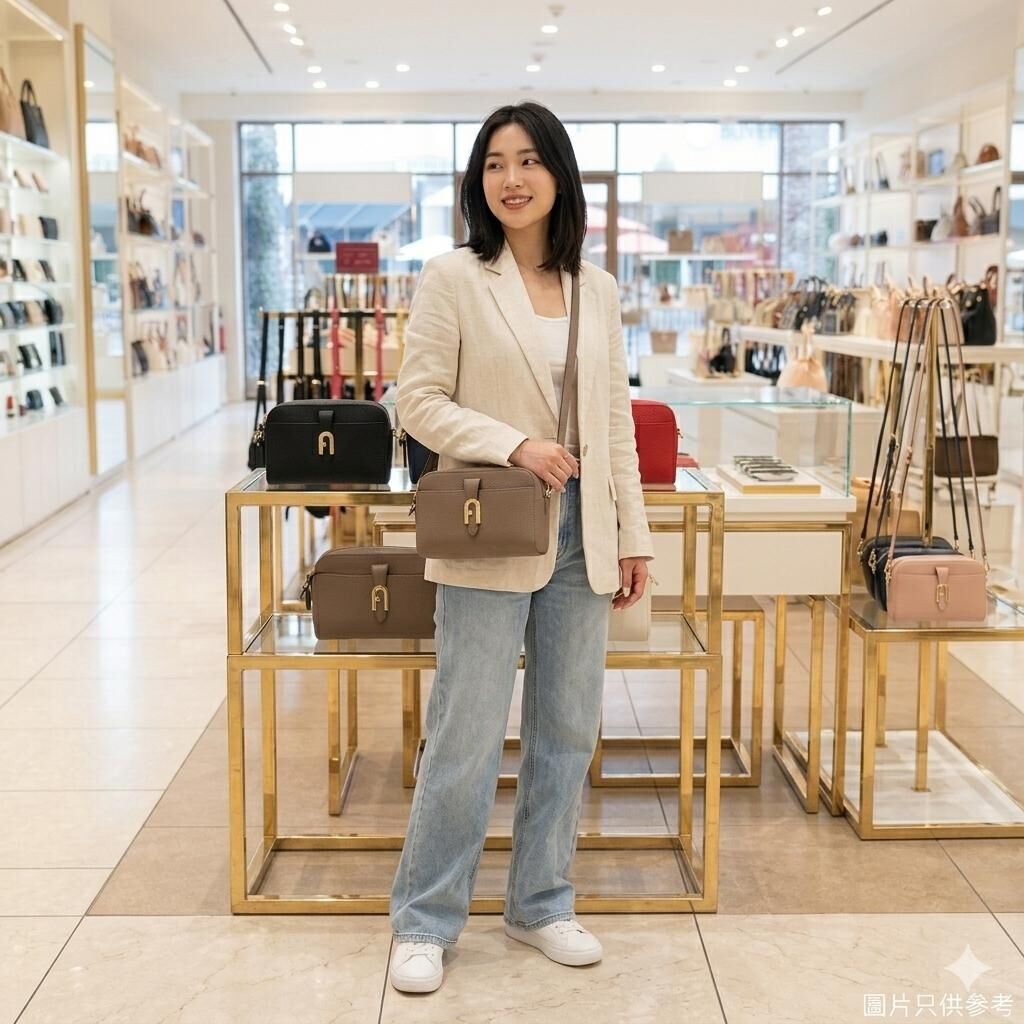 【預購】Furla H0621501 MiaSofia 斜挎包