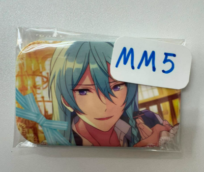 ES 渉 襟章 #MM5