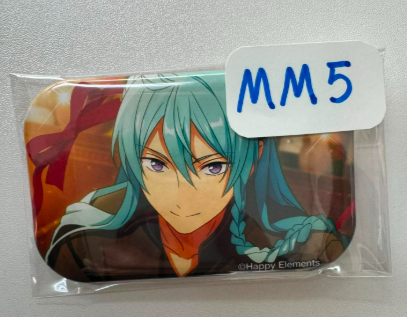 ES 渉 襟章 #MM5
