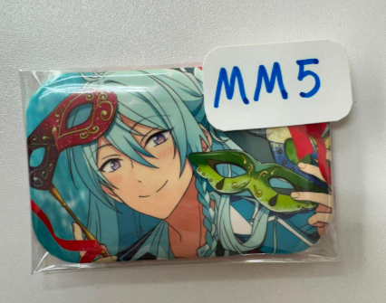 ES 渉 襟章 #MM5
