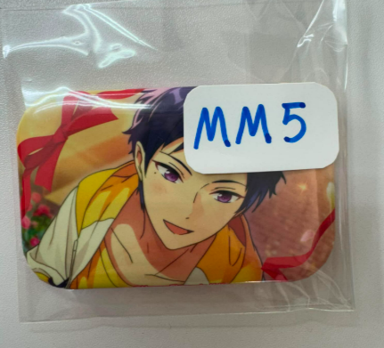 ES 弓弦 襟章 #MM5