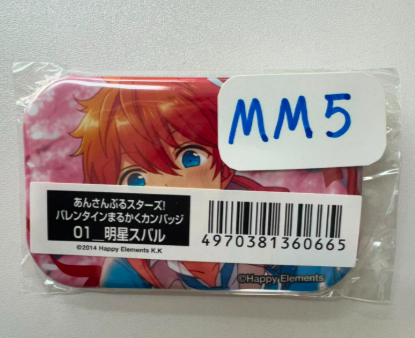 ES Subaru 襟章 #MM5