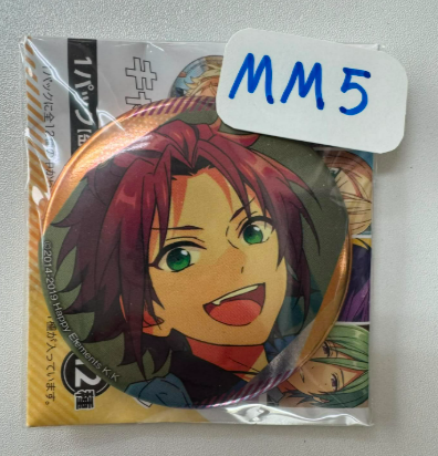 ES 真緒 襟章 #MM5