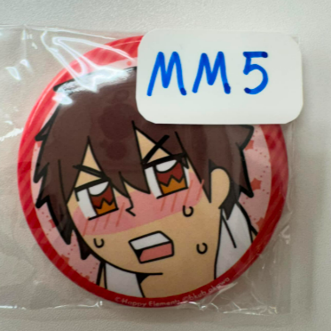 ES 千秋 襟章 #MM5