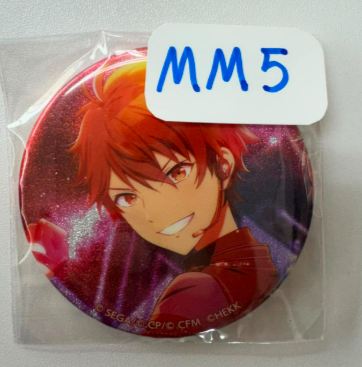 ES 千秋 襟章 #MM5