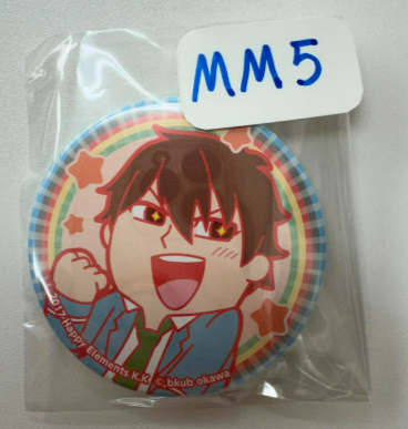 ES 千秋 襟章 #MM5