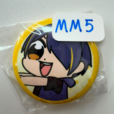 ES 忍 襟章 #MM5