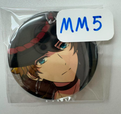 ES 翠  襟章 #MM5