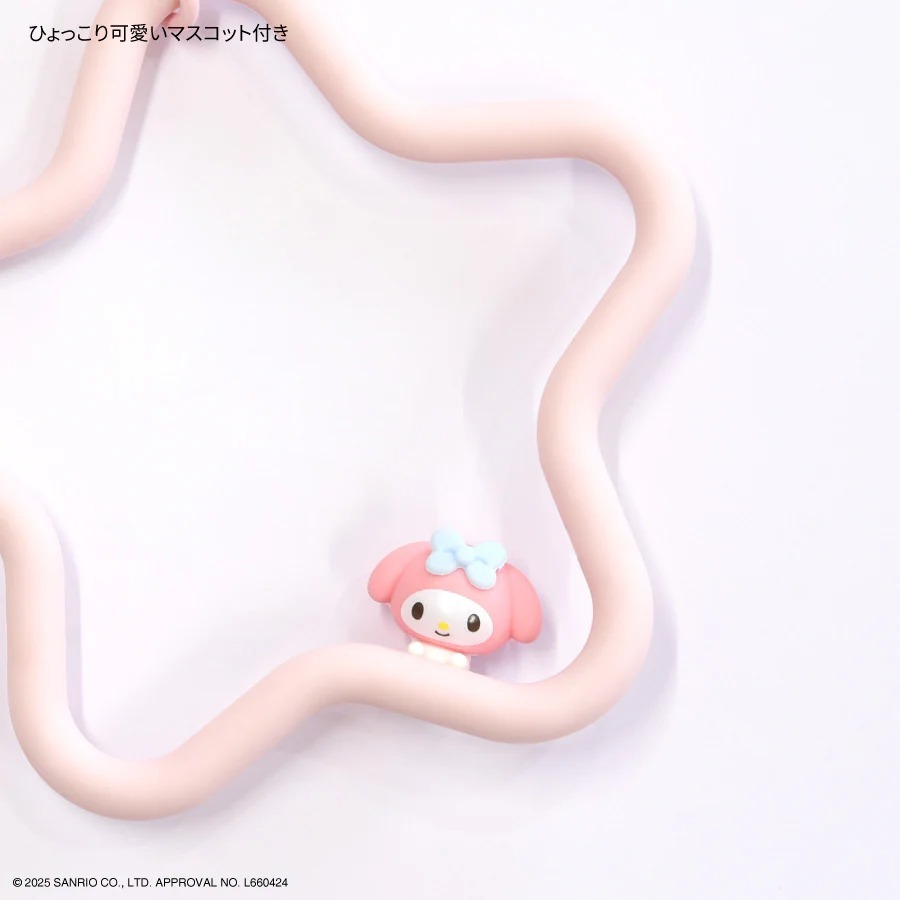 Gourmandise 三麗鷗 手機星星手環 日本國內版 美樂蒂