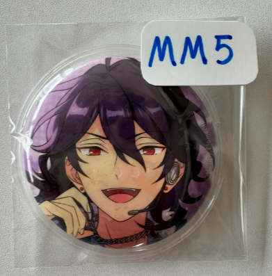 ES  零 襟章 #MM5