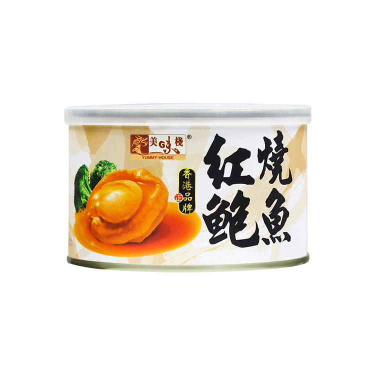 糭有驚喜 - 美味棧 2-3茶花菇 250gx1 + 美味棧 紅燒鮑魚 180g x1