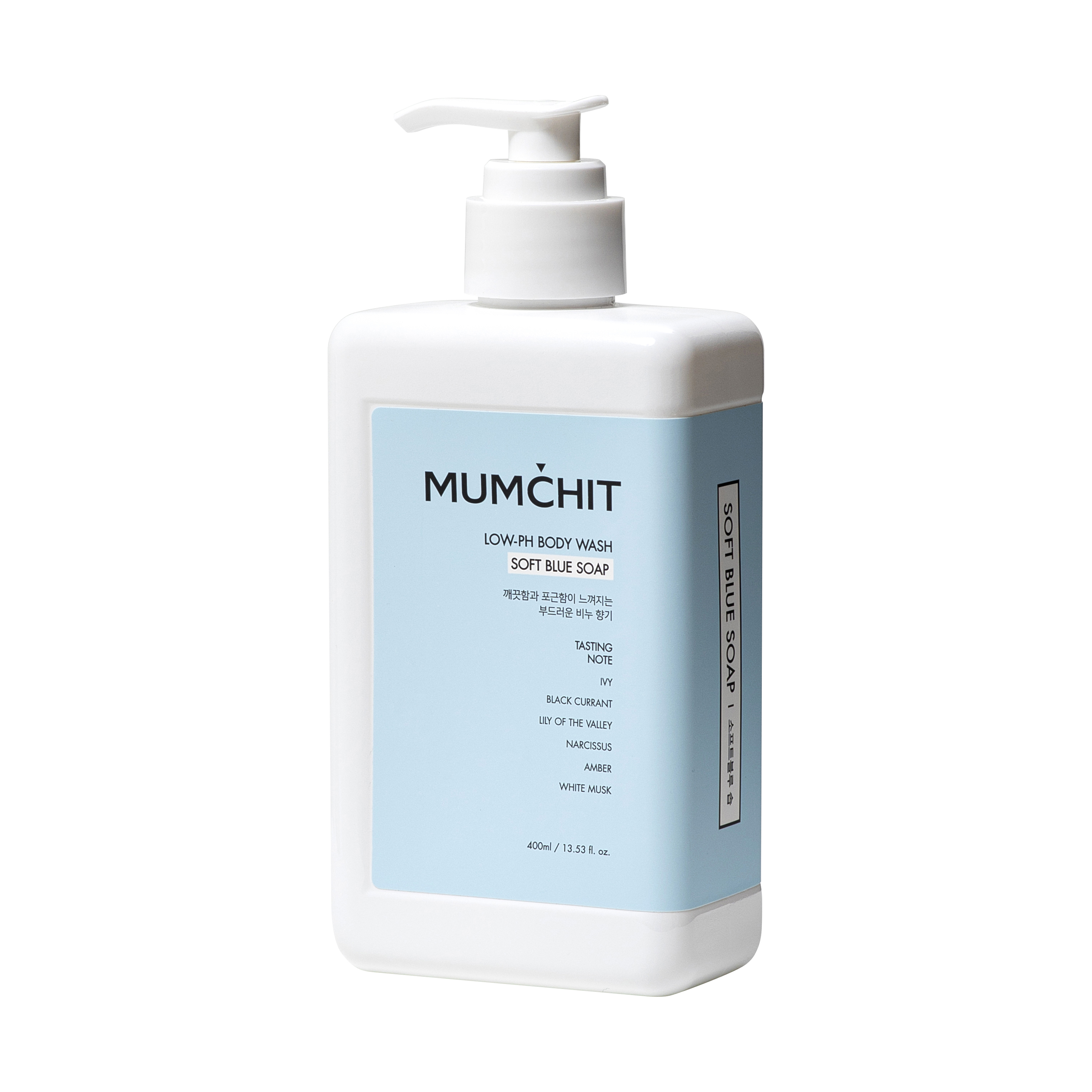 Low-pH Body Wash 弱酸性香氛沐浴露