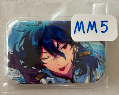 ES  零 襟章 #MM5