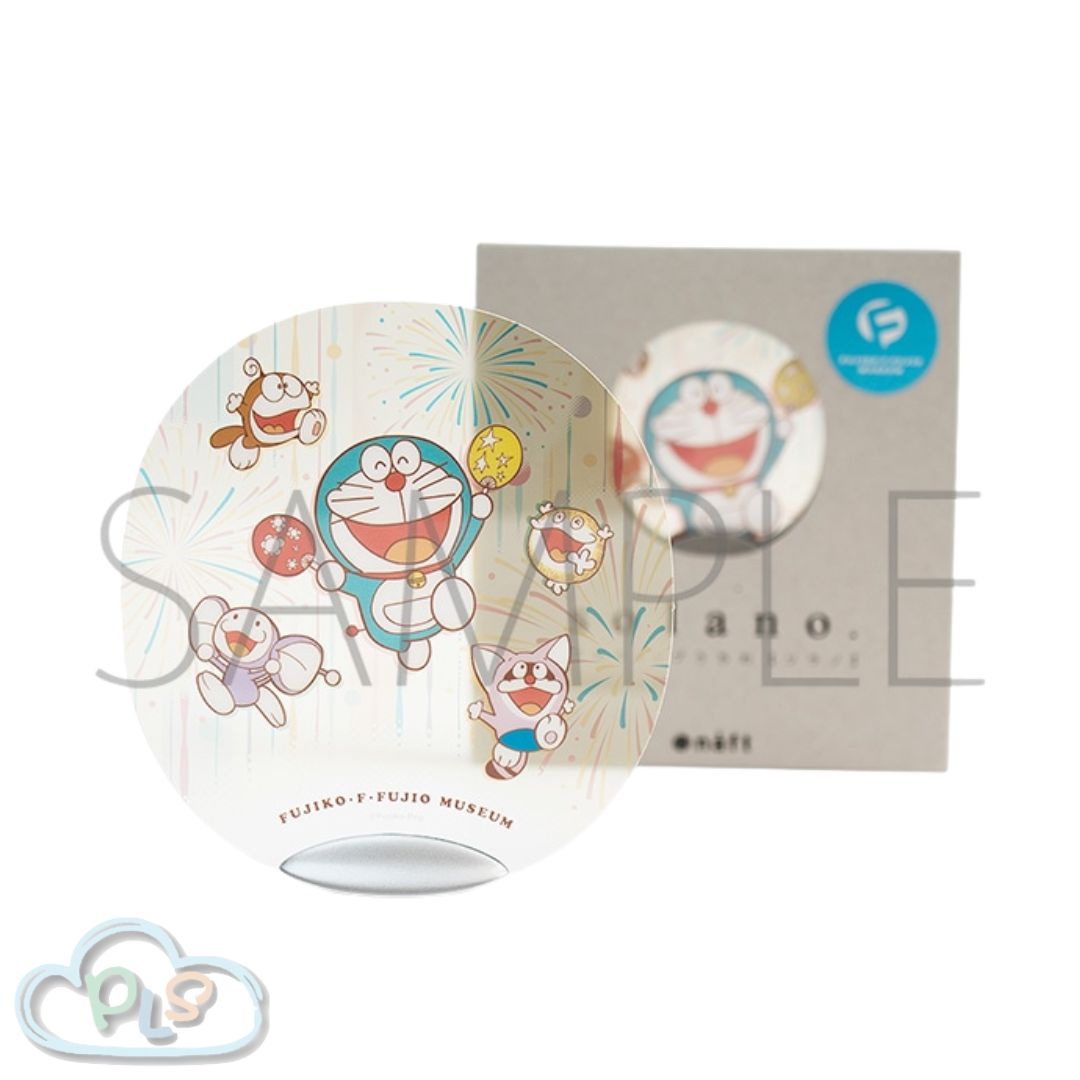 現貨 日本製 搖扇（夏祭） 多啦A夢 藤子F不二雄博物館 #71024