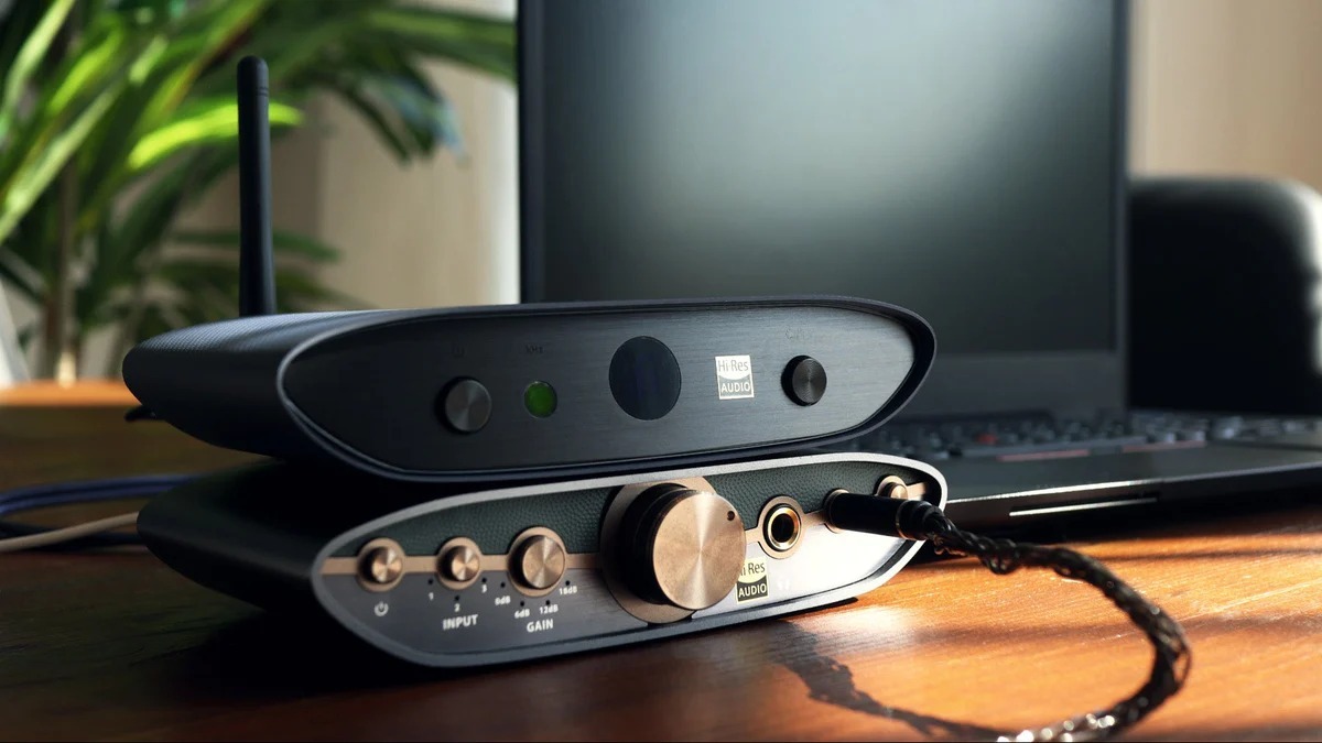 iFi Audio ZEN Air Blue 2 custom three-stage Bluetooth design