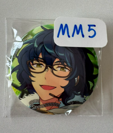 ES 紡 襟章 #MM5